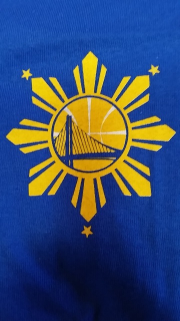 Golden State Warriors Crest T-shirt