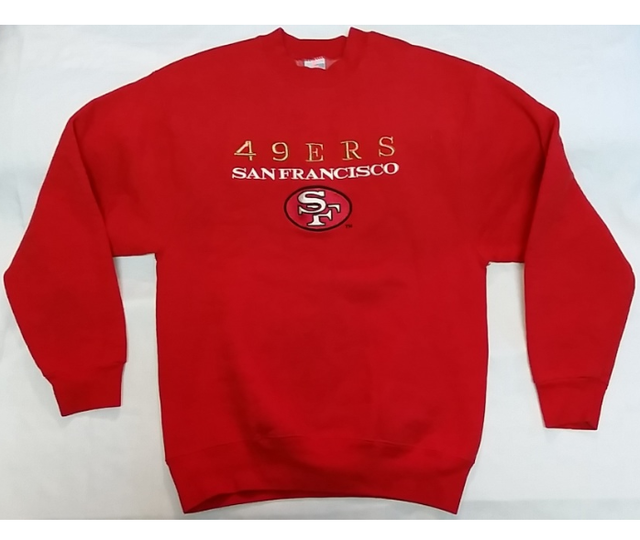 90s San Francisco 49ers sweatshirt by Salem Sportswear (Men sz. Medium)
