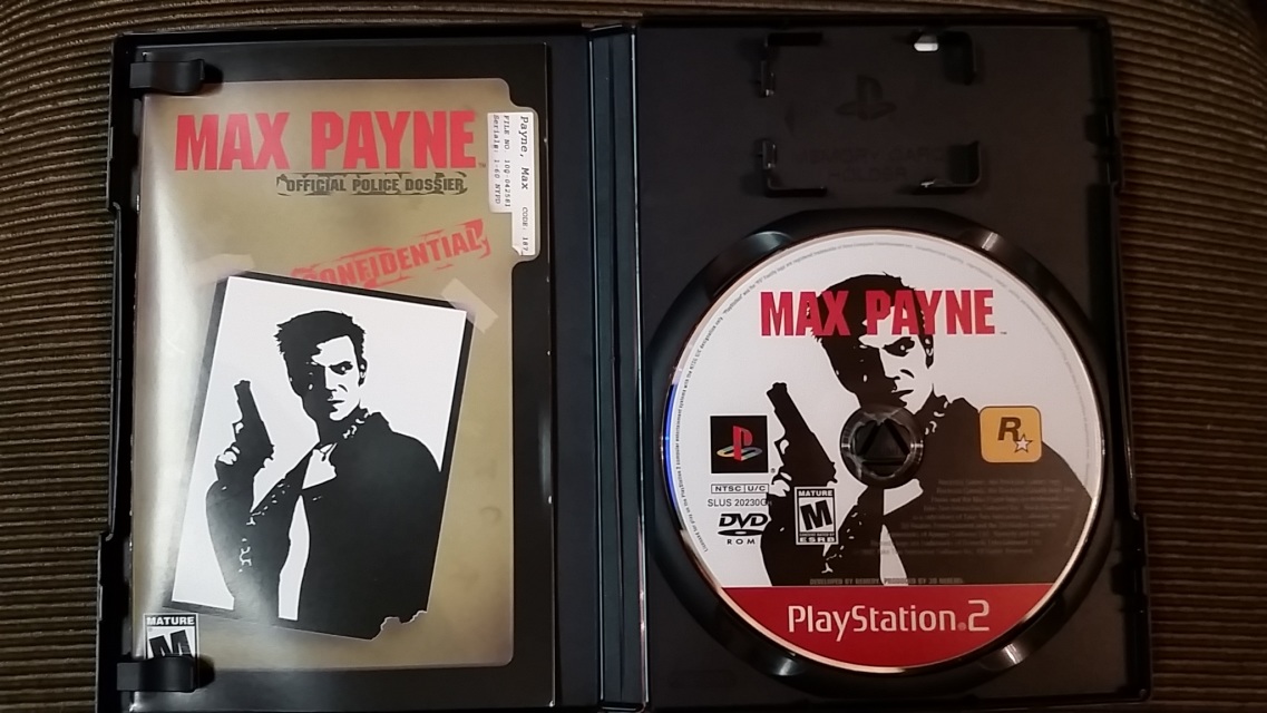 Max Payne for PlayStation 2 (PS2)
