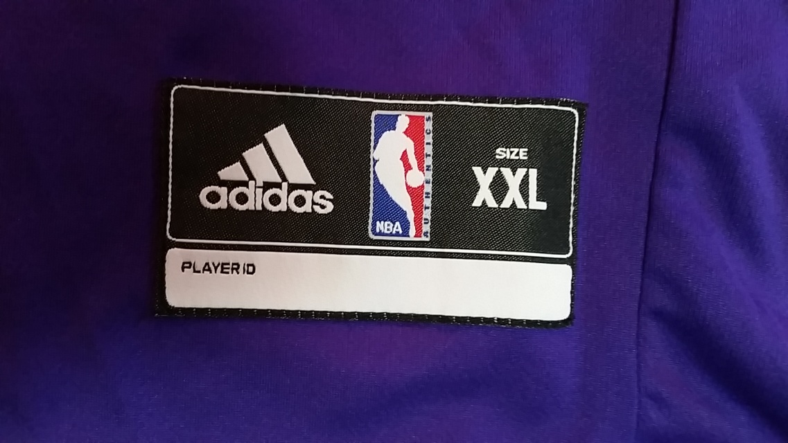 Adidas Women's NBA Jersey Sacramento Kings Tyreke Evans Purple sz XL