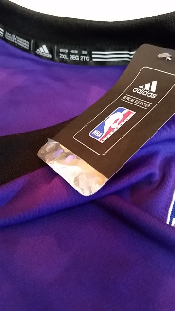 Tyreke Evans Sacramento Kings NBA replica rookie basketball jersey by  Adidas NEW with TAGS (Men sz. 2XL)