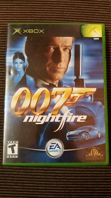 Trouw bijeenkomst natuurpark James Bond 007: Nightfire (Microsoft Xbox, Xbox 360)