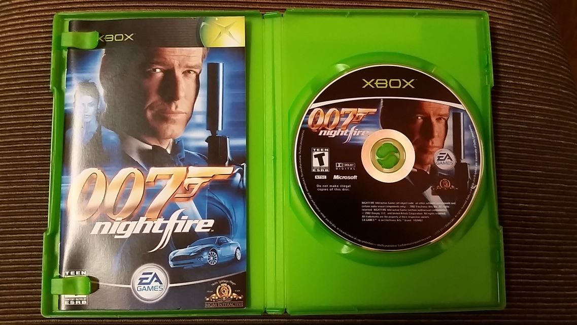 entiteit Banket Smaak James Bond 007: Nightfire (Microsoft Xbox, Xbox 360)