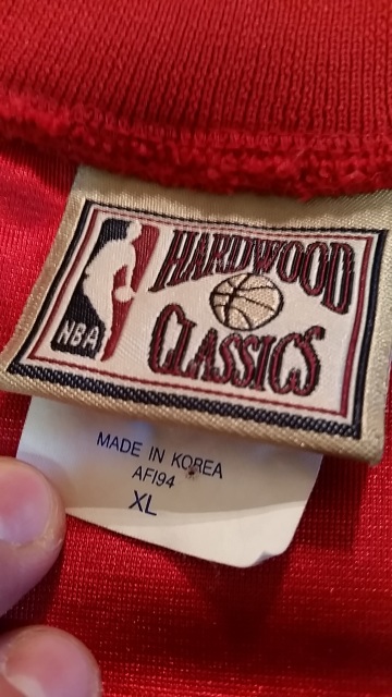 Philadelphia 76ers Sixers NBA Hardwood Classics shooting shirt by