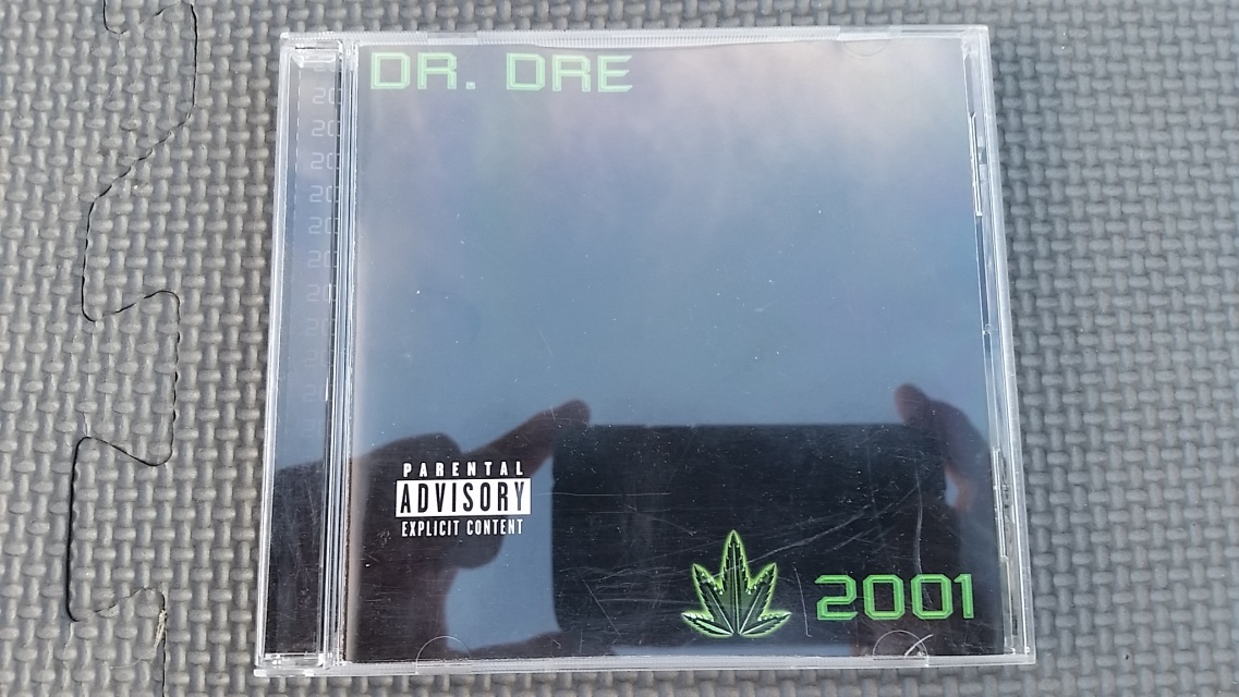 Dr dre the chronic album cover 2001