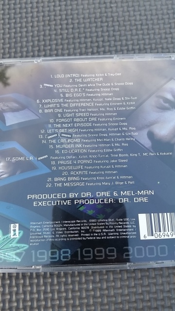 Buy Dr. Dre : 2001 (Cass, Album) Online for a great price – Disc Jockey  Music