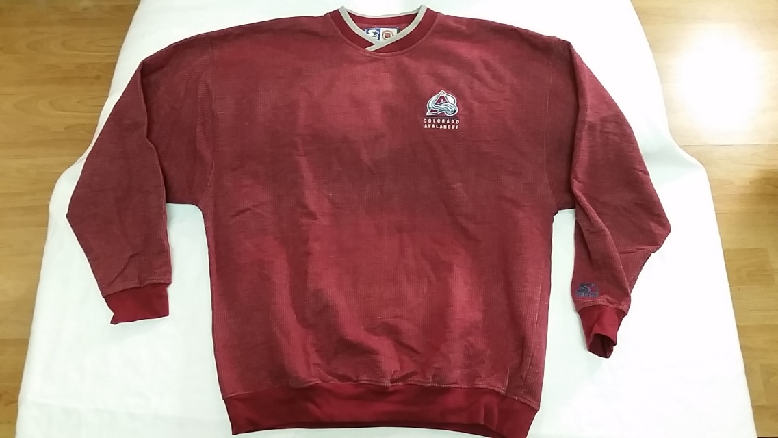 Vintage Colorado Avalanche NHL 1996 National Hockey League SweatShirt KV4815