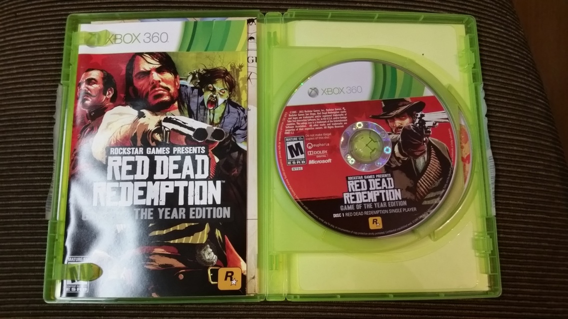 Zeker Vormen middag Red Dead Redemption: Game of the Year Edition (Xbox 360)