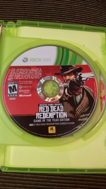  Red Dead Redemption Game of the Year (Classics) (Xbox