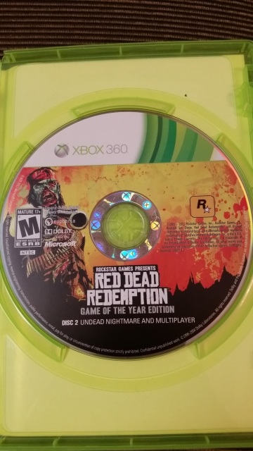 Xbox 360 Red Dead Redemption Goty 