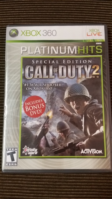 Call of Duty: World at War Platinum Hits - Xbox 360 (Renewed)