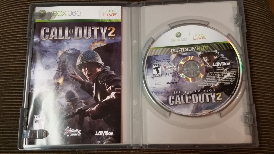 Call of Duty: Ghosts (Xbox 360, 2013) Complete (2 Disc Set) (M3