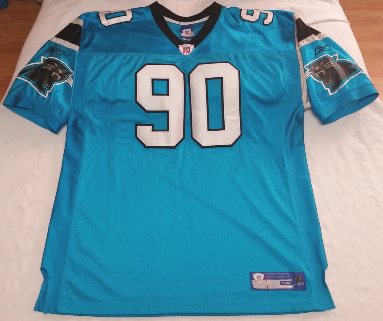 official panthers jersey