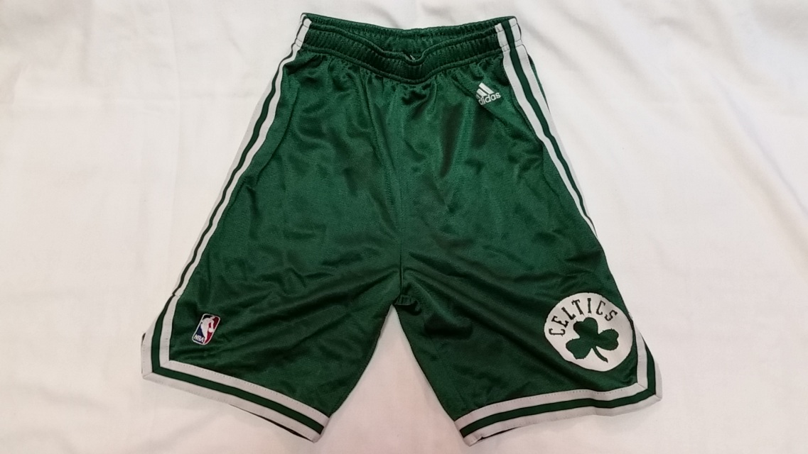 boston celtics youth basketball shorts