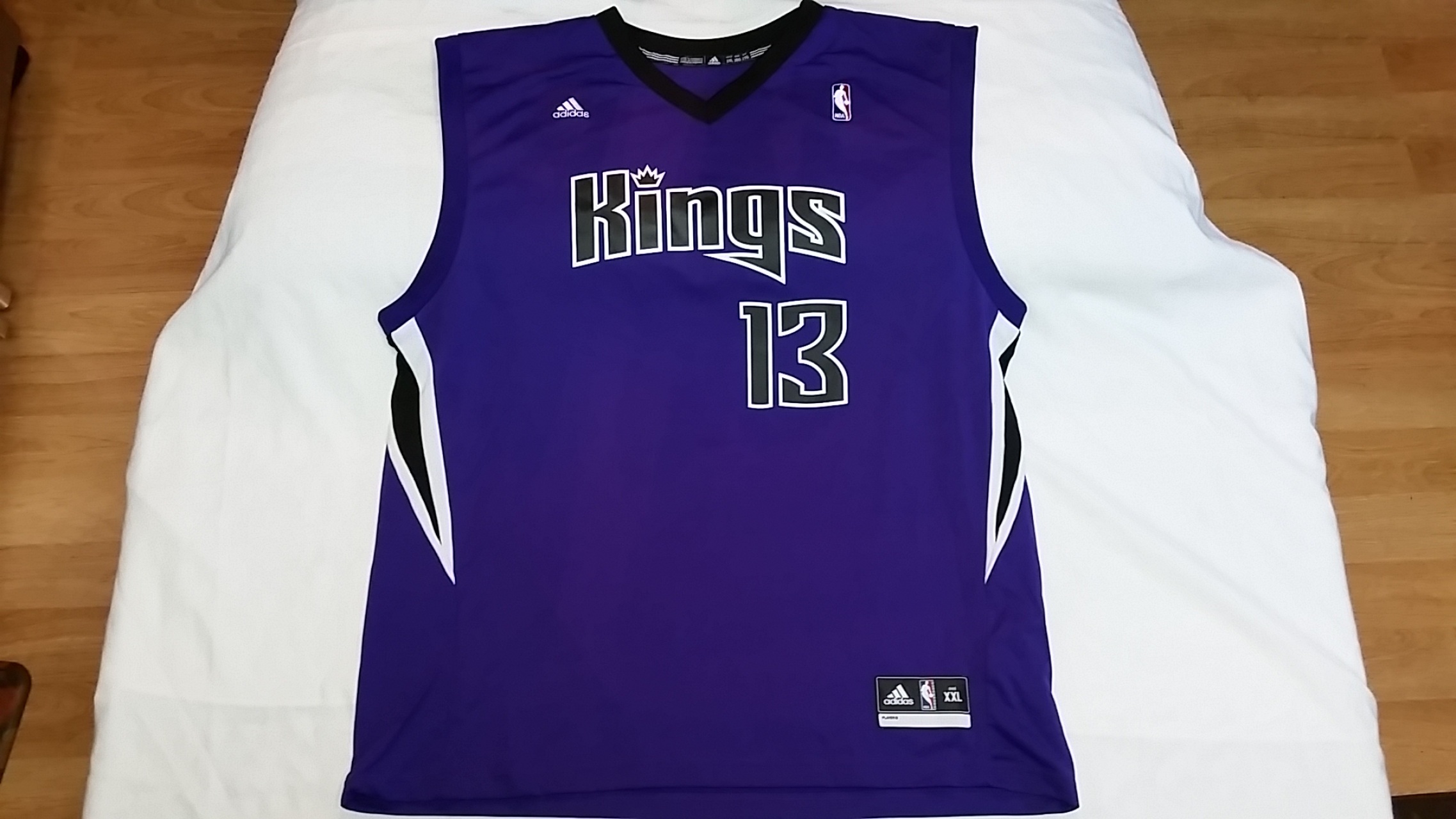 Sacramento Kings Vintage Chris Webber Reebok Basketball Jersey 