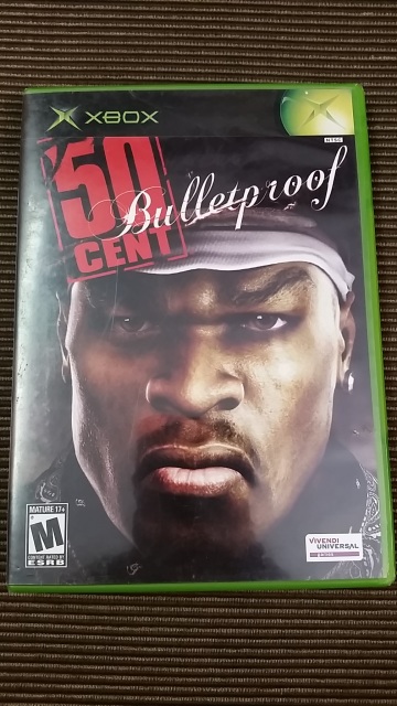 50 Cent: Bulletproof (Microsoft Xbox)