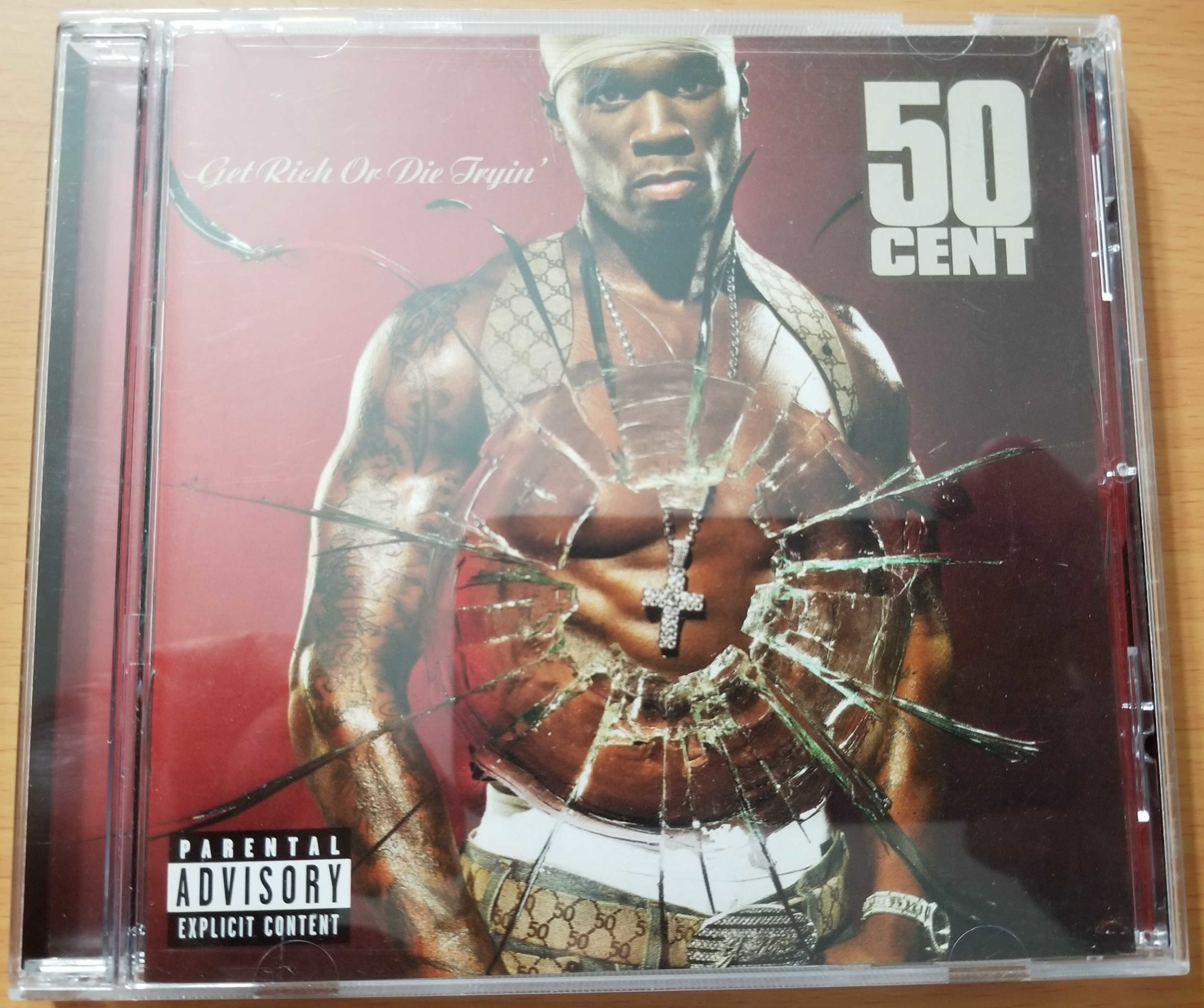 Top 97+ Images 50 cent get rich or die tryin cd Full HD, 2k, 4k